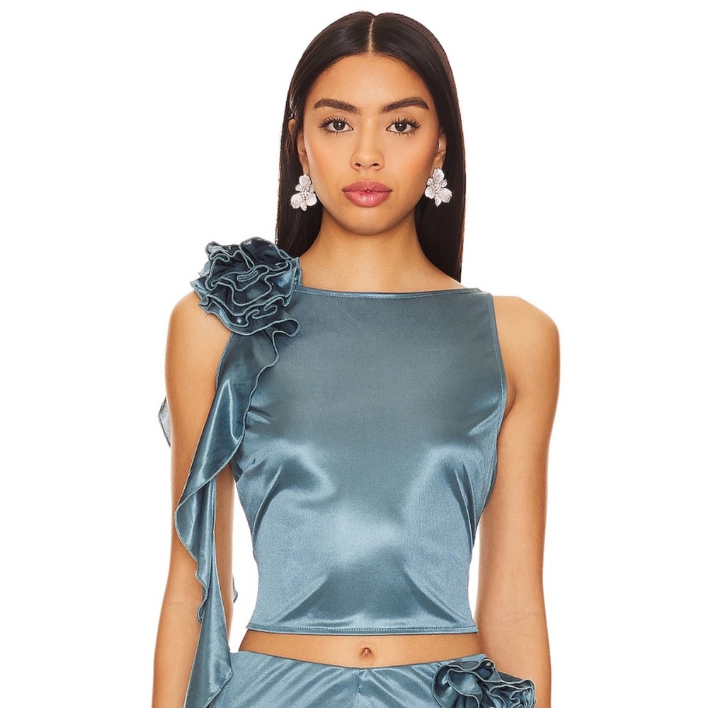 NWOT “revolve” giulia top